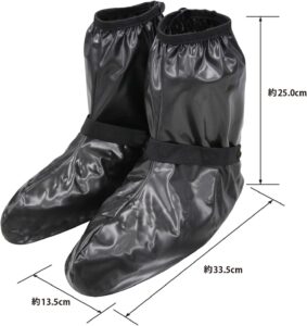 カッパの足ビズ 防水靴カバー